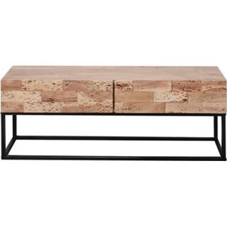 👉 Acaciahout Livin24 Industrieel Tv Meubel Brick 2 Lades 8720168886729