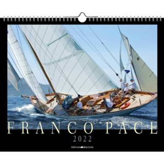 👉 Wandkalender papier Comello 2022 Franco Pace 57 X 70 Cm 9783667120373