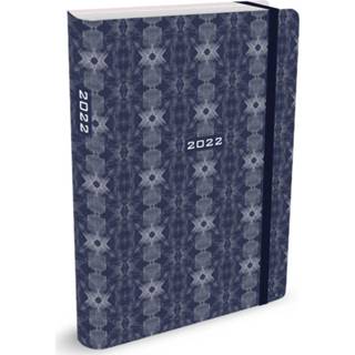 👉 Agenda papier Comello Caleidoscope 2021/2022 17,8 X 12,7 Cm 8716467672040