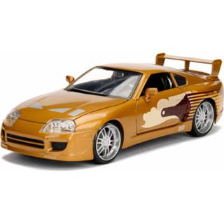 👉 Jada Auto Fast & Furious 1995 Toyota Supra 1:24 Die-cast Brons 4006333063985