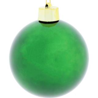 👉 Tom Kerstbal Maxi 25 Cm Glas Groen