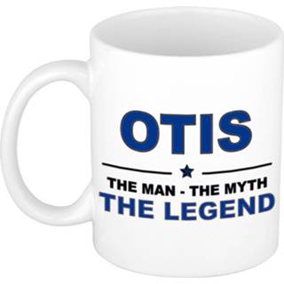 👉 Beker keramiek active mannen Otis The man, myth legend verjaardagscadeau mok / 300 ml