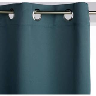 👉 Gordijn blauw 2 Gordijnen 135 X 240 3560239266860