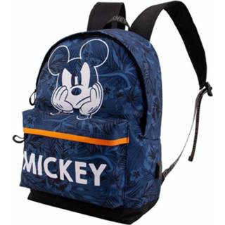 👉 Schoolrugzak blauw Disney Mickey Mouse 4a V.a 12 Jaar 8445118023572