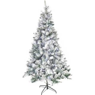 👉 Kerstboom Victoria Sneeuw + Led Verlichting 120cm 7434005950924