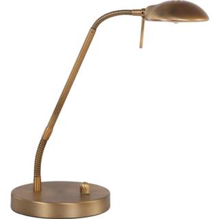 Tafellamp brons metaal klassiek LED binnen Steinhauer - Biron 8712746096385