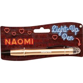 👉 Balpen goud Paper Dreams Light-up Naomi Junior 8716764193507