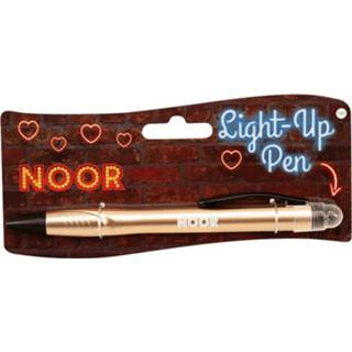 👉 Balpen goud Paper Dreams Light-up Noor Junior 8716764193569