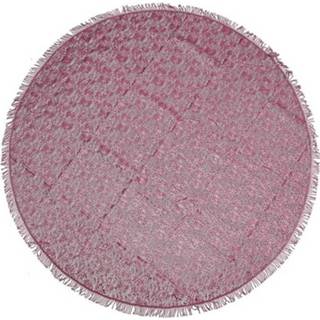 👉 Tafelkleed paarse Aubergine Buiten Tafelkleden/tafellakens 160 Cm Rond - Tafellakens 8720276047463