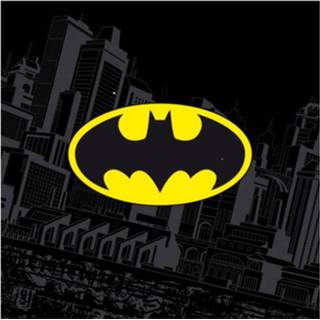 👉 Handdoek zwart katoen jongens Marvel Batman 30 X Cm 5902689472244