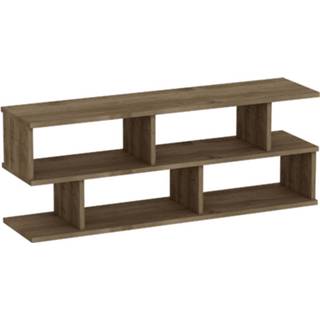 👉 Homemania Tv-meubel Su 120x29,6x45 Cm Walnootkleurig 8681847120476