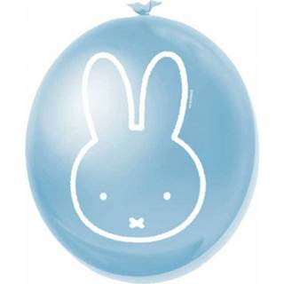 👉 Nijnte blauw Nijntje Ballonnen 18 Stuks - 8720147810967