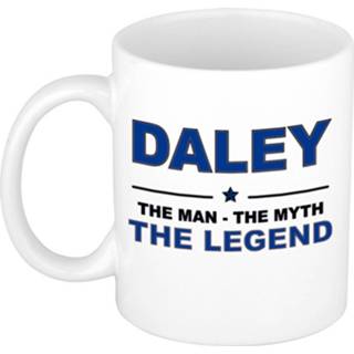 Beker keramiek active mannen Daley The man, myth legend verjaardagscadeau mok / 300 ml
