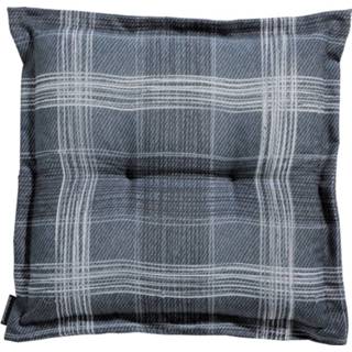 👉 Zitkussen blauw Madison - Hocker Simon Blue 50x50 8713229296100