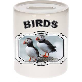 👉 Spaarpot kinderen Dieren Papegaaiduiker Vogel - Birds/ Vogels Spaarpotten 9 Cm 8720276879101