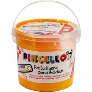 👉 Boetseerklei oranje Pincello Junior 500 Gram Donkeroranje 8720585163427