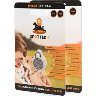👉 S Spotted! Pro Honden-/kattenpenning Met Qr-code 8716759577640