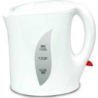 Waterkoker wit H&e 1200 Watt 1 Liter - Jug Kettle 3532541042470