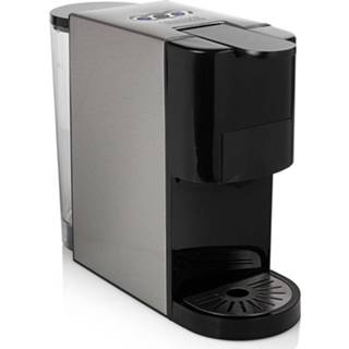 👉 Koffiezetapparaat staal Princess 249450 Multi Capsule 4-in-1 - 19 Bar Geschikt Voor Meerdere Koffiesoorten 8713016109262