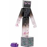 👉 Speelfiguur zwart Mattel Teleporting Pig Comic Maker 8 Cm 8720585000395