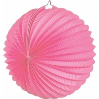 👉 Lampion roze 10x Feest Lampionnen 22 Cm - Feestlampionnen 8719538514157