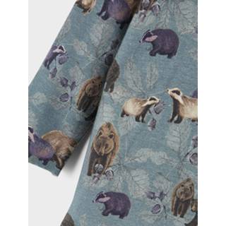 👉 Shirt biologisch katoen jongens blauw 'Niclas' 5715113987555