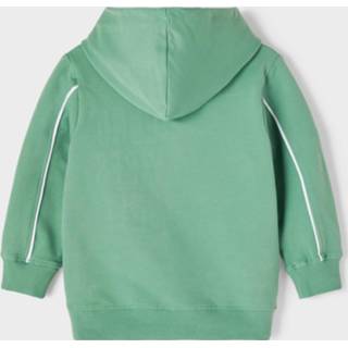 👉 Sweatshirt katoen jongens groen 'Benny' 5715213057073