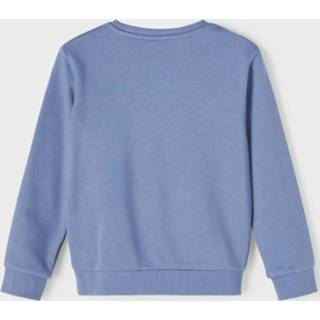 👉 Sweatshirt katoen meisjes blauw 5715214173123 960534323511