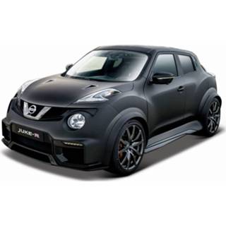 👉 Modelauto metaal zwart Nissan Juke Matzwart 1:43 - Speelgoed Auto Schaalmodel 8720147449259
