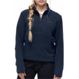 👉 Zwart s uniseks Norrøna - Warm2 Halfzip Fleecetrui maat S, 7042698414861