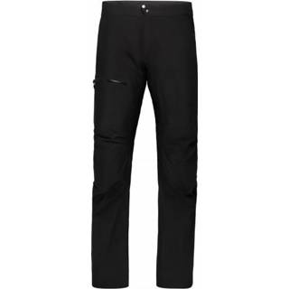 👉 Norrøna - Falketind Gore-Tex Paclite Pants - Regenbroek maat XXL, zwart