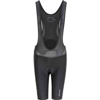 👉 ENDURANCE - Women's Jayne Short Cycling Tights w/ Bib XQL - Fietsbroek maat 44, zwart