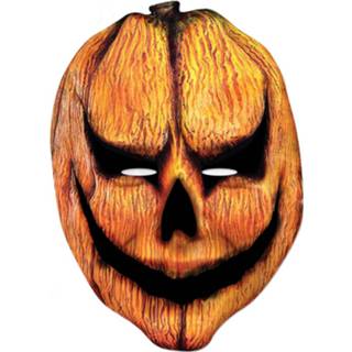 👉 Gezichtsmasker Rubie's Halloween Pumpkin 5060229970244