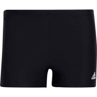 👉 Adidas - Block Boxer - Zwembroek maat 10, zwart