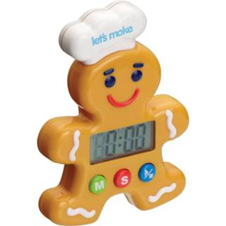 👉 Kookwekker Kitchencraft Let's Make Gingerbread 8 X 11,5 Cm 5028250160379