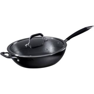 👉 Hapjespan gietijzer Ronneby Bruk Ultra Light Original - 28 Cm Met Glazen Deksel 7331059104283