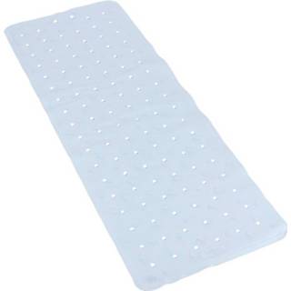 Badmat blauw natuurrubber Gerimport 35 X 97 Cm Lichtblauw 8430540893534