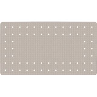 👉 Badmat rubber Wenko Mirasol 39 X 69 Cm Taupe 4008838227640