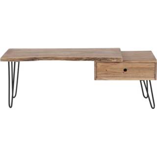 👉 Acaciahout Livin24 Industrieel Tv Meubel Evan 1 Lade 8720168886897