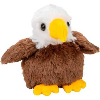 👉 Knuffel pluche Kleine Amerikaanse Zeearend Van 13 Cm - Vogel Knuffels 8720576659106