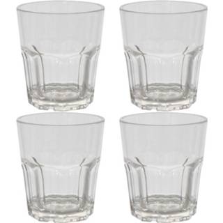 👉 Shotglas kunststof Set Van 4x Stuks Onbreekbare Camping Shotglazen/borrelglazen 35 Ml - Shotglaasjes 8712318920711