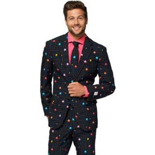 👉 Verkleedpak zwart polyester mannen Opposuits Pac-man Heren 8718719275122