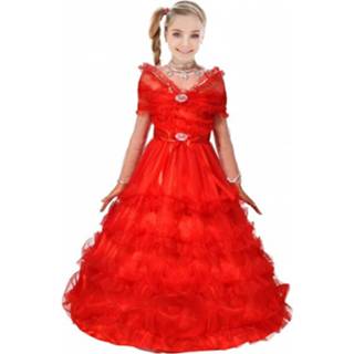 👉 Spaanse jurk rood polyester Ciao S.r.l Kostuum Barbie 8026196968056