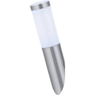 👉 Buitenlamp RVS Led Tuinverlichting - Laurea 1 Wand E27 Rond 7433603566544