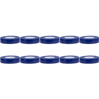 👉 Isolatietape blauw 10 Pack - Yurga 20mmx20m 6013912214254