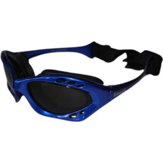 👉 Zwembril blauw grijs polycarbonaat Glogglz Cudaz Blauw/grijs One-size 6013857471439