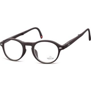 👉 Montana Opvouwbare Leesbril Matbruin Sterkte +1,00 (Box66a)