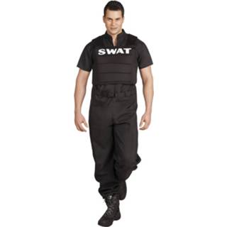 👉 Verkleedpak zwart mannen Boland Swat-officier Heren 8712026836410