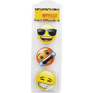 👉 Memoblok geel Emoji Memoblokken 3 Stuks 5012128470219