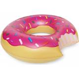 👉 Zwembandje XXL Opblaasbare Donut Zwemband - Zwembanden 8718758757115